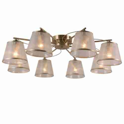 Потолочная люстра Natali Kovaltseva 79015 79015/8C ANTIQUE