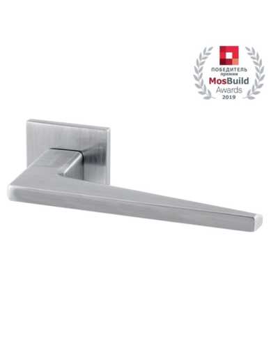 Комплект: Ручки Armadillo MORI USS MWSC-33+Завертка+Бесшумный замок Fuaro/итальянский тисненый