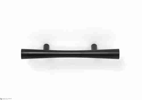 Ручка скоба модерн COLOMBO DESIGN F104C-NM матовый черный 64 мм