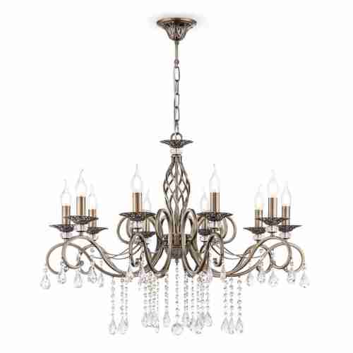 Подвесная люстра Maytoni Grace RC247-PL-10-R