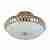 Накладной светильник Toplight Loreen TL1490Y-03GC