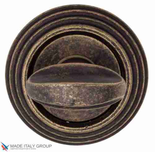 Фиксатор поворотный Venezia WC-2 D8 античная бронза