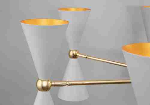 Подвесная люстра Maytoni Vesper MOD108PL-18WG