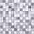 Мозаика Карамелле Pietrine Pietra Mix 3 MAT чип 23x23х4 29,8х29,8