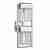 Бра Newport 4202/A Chrome М0060946 Бра Newport 4202/A Chrome М0060946