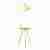 Торшер Odeon Light Kalda 4667/1F