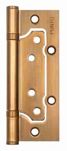 Комплект 8 шт. - Петля универсальная без врезки Punto 200-2B 125x2,5 CF кофе