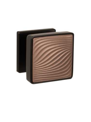 Ручка Punto (Пунто) раздельная K.EST.Q52.GIPNOZ BL/ND-24 черный/ночная пустыня