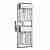 Бра Newport 4202/A Chrome М0060946