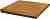 Плитка клинкерная ступень угловая с капиносом Paradyz Aquarius Brown 30х33,3