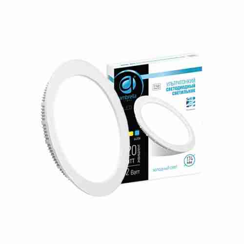 Светильник точечный Ambrella Led Present Plastic 300126