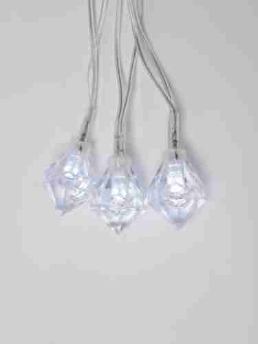 Светодиодная гирлянда Uniel 220V белый ULD-S0700-050/DTA White IP20 DIAMONDS 07931