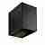 Настенный светодиодный светильник iLedex Alkor ZD8084S-6W BK