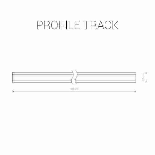 Шинопровод однофазный Nowodvorski Profile 9448