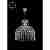 Светильник подвесной Art Classic 14.01.6.d35.Gd.Dr