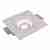 Светильник точечный Artelamp Invisible A9410PL-1WH