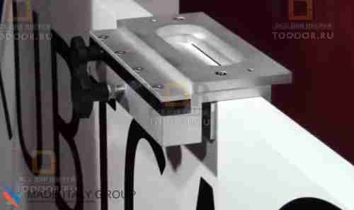 К.270 Вставка в универсальный шаблон для зарезки скрытой петли К 2700