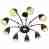 Подвесная люстра Loft IT Restor Loft4402/9Bl Подвесная люстра Loft IT Restor Loft4402/9Bl