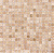 Мозаика Карамелле Pietrine Emperador Light POL чип 15x15х4 30,5х30,5