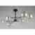 Потолочная люстра Omnilux Fasano OML-94207-06 Потолочная люстра Omnilux Fasano OML-94207-06
