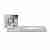 Ручка дверная межкомнатная Morelli MH-50-S6 SC матовый хром