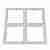 Рамка Lightstar Domino Quadro 214546