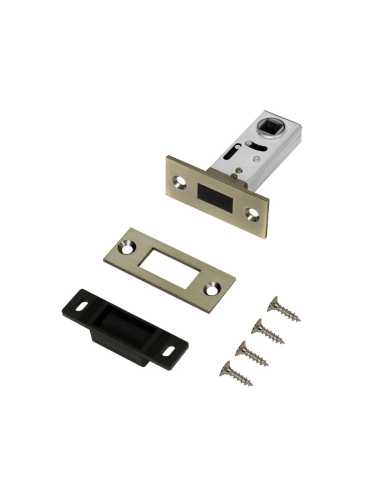 Защелка Ajax (Аякс) врезная MAGNLN50-8 AB бронза