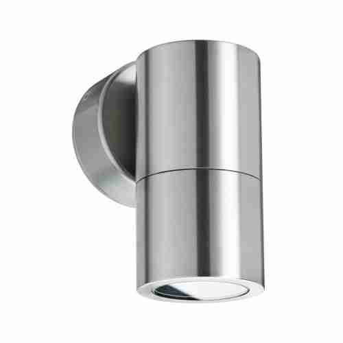 Уличный настенный светодиодный светильник Paulmann Led Flame Eisen 18008