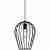 Подвесной светильник Toplight Kayla TL1174H-01BK