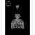 Светильник подвесной Art Classic 14.03.5.d30.Gd.B