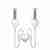Бра iLamp Lady B88003-2 WH