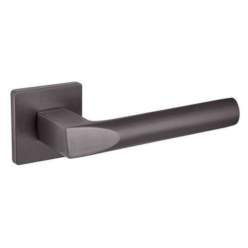 Комплект на 3 двери - Ручка Fuaro (Фуаро) раздельная K.SL52.PRIZMA (PRIZMA SL) GR-23 графит