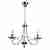 Люстра подвесная TopLight Lily TL6020D-03CH