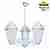 Уличный подвесной светильник Fumagalli Saba K22.120.S30.WYF1R