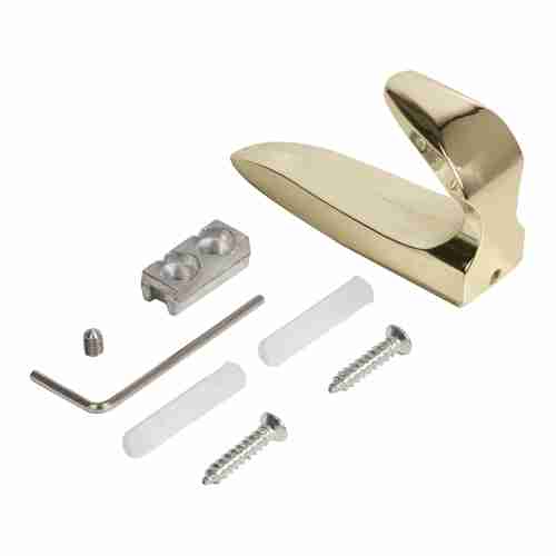 Крючок Ajax (Аякс) настенный MB-LM/K-002 GP золото