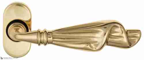 Дверная ручка для профильных дверей Venezia "OPERA" EP полированная латунь
