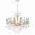 Подвесная люстра Lucia Tucci Barletta 122.12.6 Cream White
