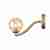 Бра ST Luce Legatezza SL1502.201.01 Бра ST Luce Legatezza SL1502.201.01