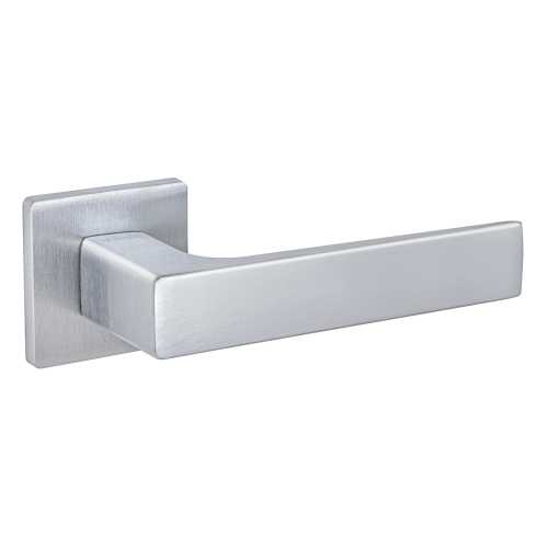 Комплект на 3 двери - Ручка Fuaro (Фуаро) раздельная K.SL52.REDLINE (RED LINE SL) SSC-16 сатинированный хром