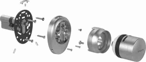 Электронный замок ROTATOR EL. RT01.01 SG Мат золото