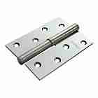 Петля дверная разъёмная стальная левая Morelli MSD 100X70X2.5 PC L хром