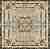 Керамогранит Infinity Ceramic Tiles Dell Imperatore Roseton Light (4 шт.) декор 120х120