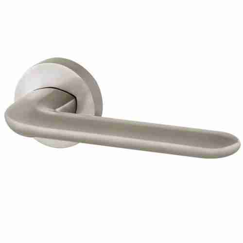 Комплект на 2 двери - Ручка дверная межкомнатная Armadillo Urban Excalibur URB4 SN-3 матовый никель