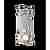 Светильник настенный Crystal Lamp B1402-2WH