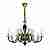 Подвесная люстра Lumien Hall Лотер 2025/8H-BKGD