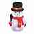 Световая фигура Uniel ULD ULD-M1827-030/STA WHITE IP20 SNOWMAN-3