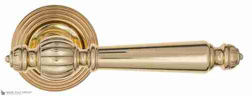 Дверная ручка Venezia "PELLESTRINA" D8 полированная латунь