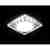 Светильник точечный Ambrella Gx53+led G215 CH/WH