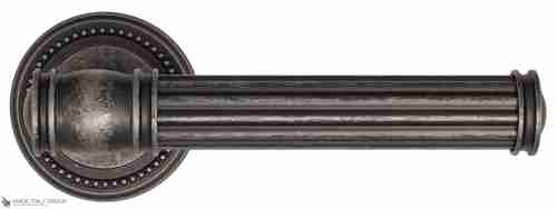 Дверная ручка Venezia "IMPERO" D3 античное серебро