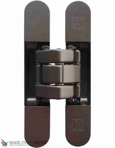 Kubica K8080 ATOMIKA KARAKTER DXSX, BR петля скрытая универсальная БРОНЗА (100 kg)